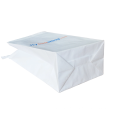 white kraft paper  airsickness bag